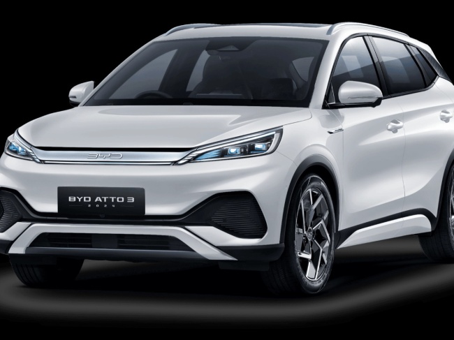 BYD ATTO 3 - Design 60 kWh
