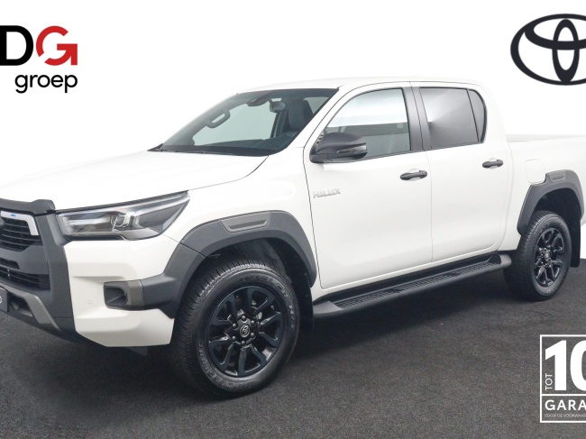 Toyota HiLux - 2.8 D-4D Double Cab Hybrid Invincible