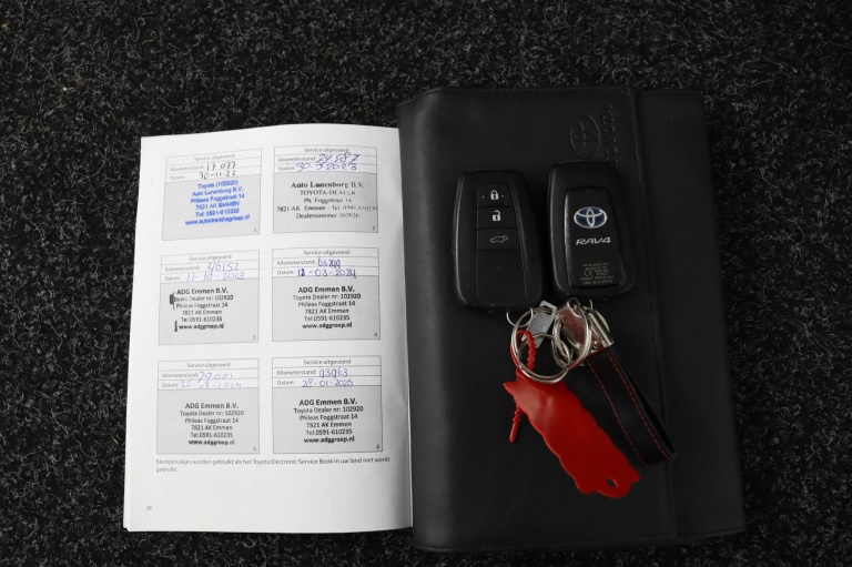Toyota RAV4 - 2.5 Hybrid AWD ADVENTURE 11