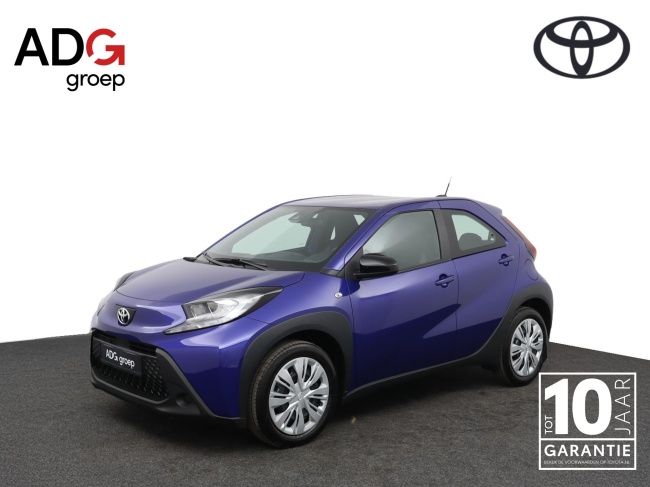 Toyota Aygo X - 1.0 VVT-i MT Play