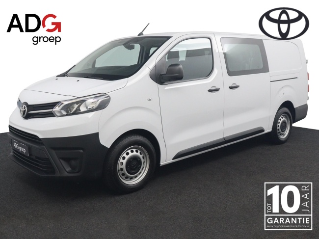 Toyota PROACE Worker Dubbele Cabine - 2.0 D-4D Live Long