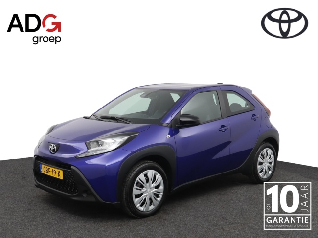 Toyota Aygo X - 1.0 VVT-i MT Play