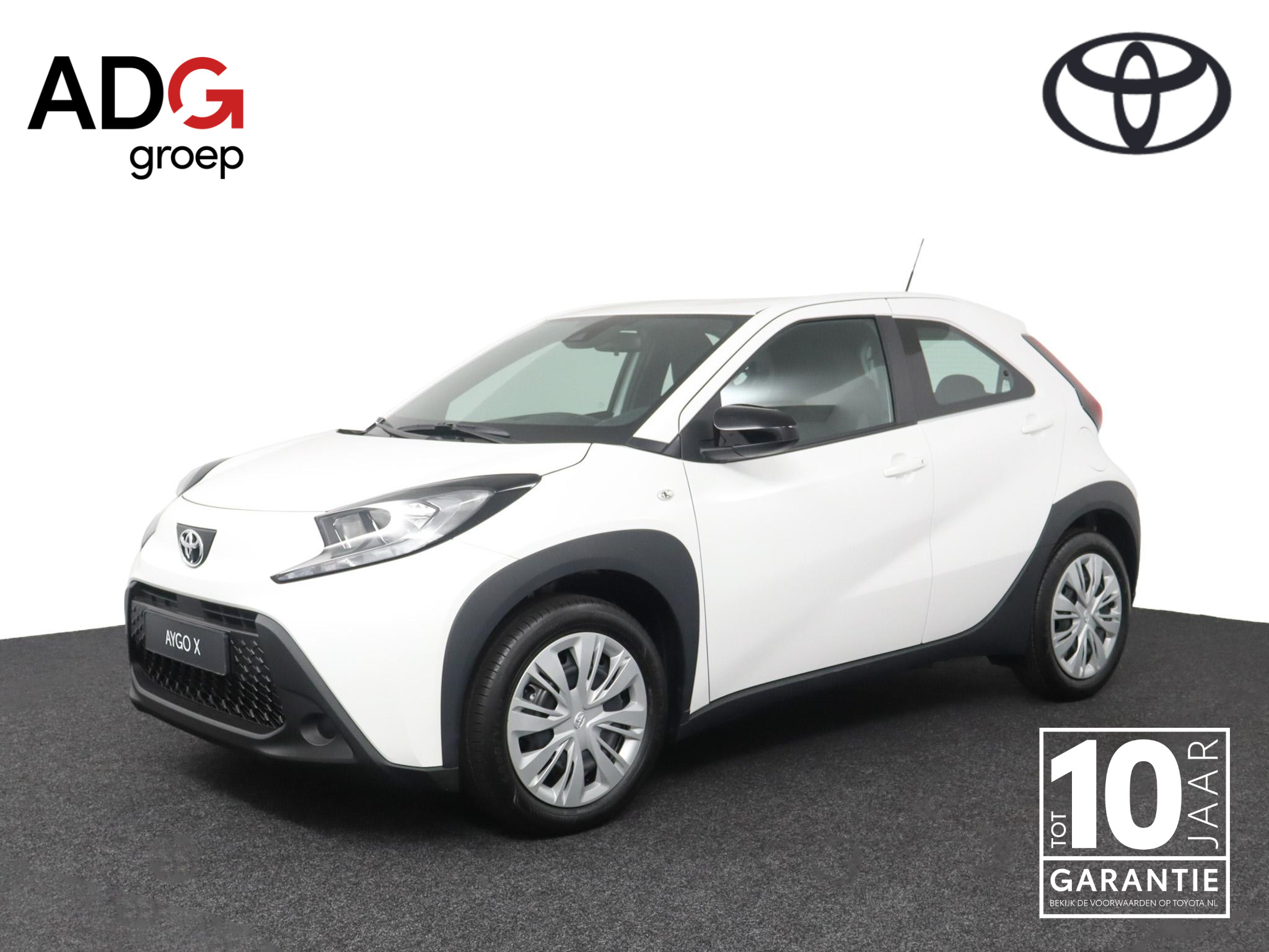 Toyota Aygo X - 1.0 VVT-i MT Play