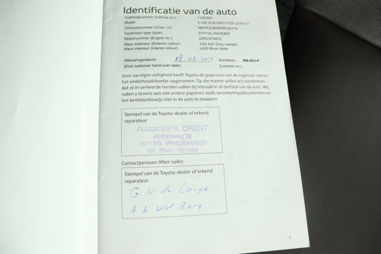 Toyota C-HR - 1.8 Hybrid Executive 44