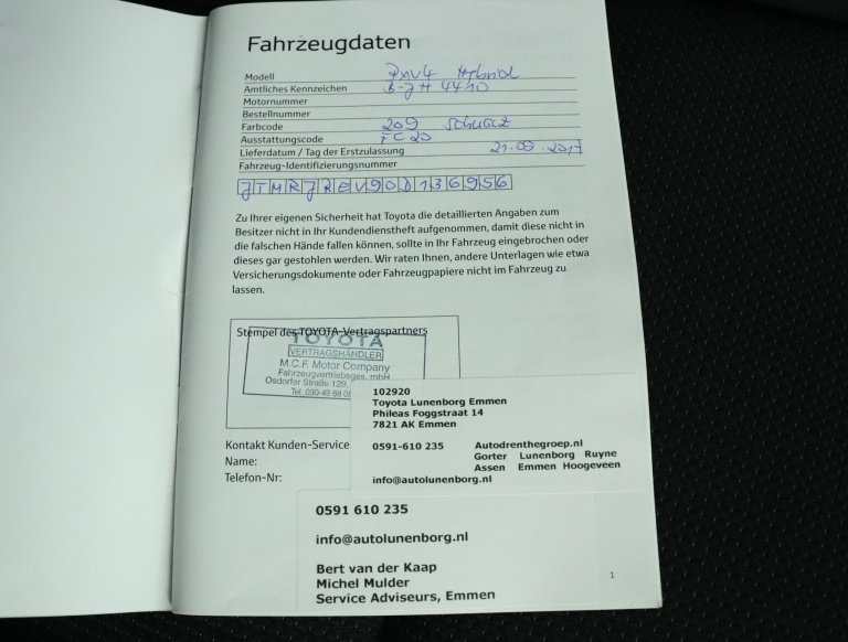 Toyota RAV4 - 2.5 Hybrid AWD Style 46