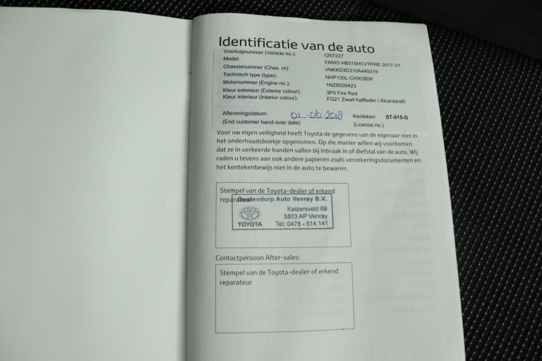 Toyota Yaris - 1.5 Hybrid Premium 46