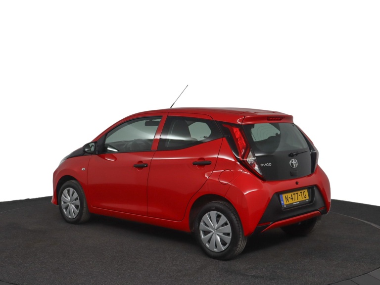 Toyota Aygo - 1.0 VVT-i x-fun 11