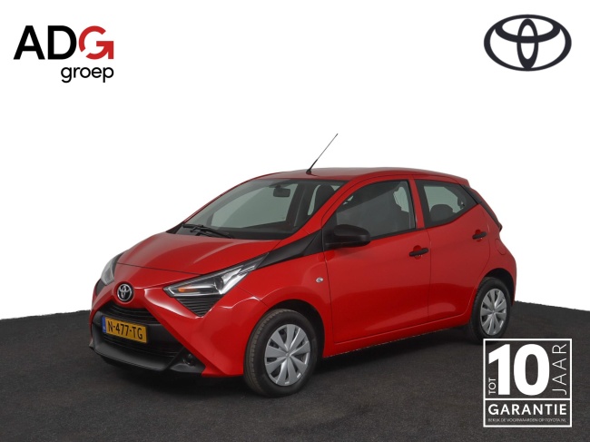 Toyota Aygo - 1.0 VVT-i x-fun