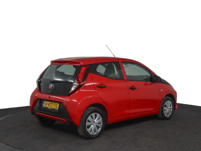 Toyota Aygo - 1.0 VVT-i x-fun 2