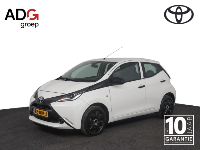 Toyota Aygo - 1.0 VVT-i x-fun