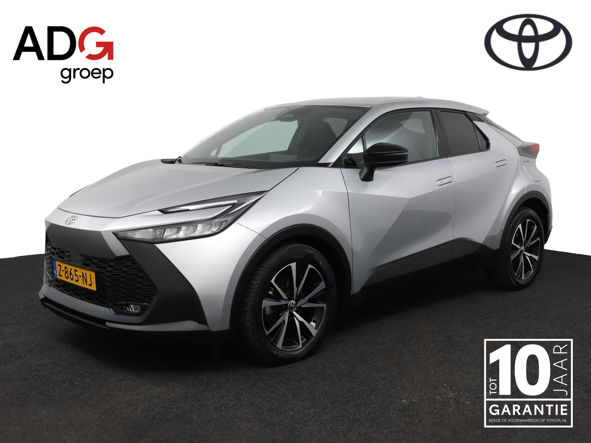 Toyota C-HR - 1.8 Hybrid 140 Dynamic