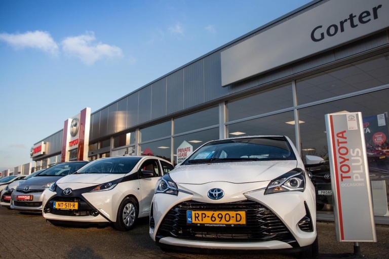 Toyota Toyota C-HR 1.8 Hybrid Executive - 1.8 Hybrid Executive 76