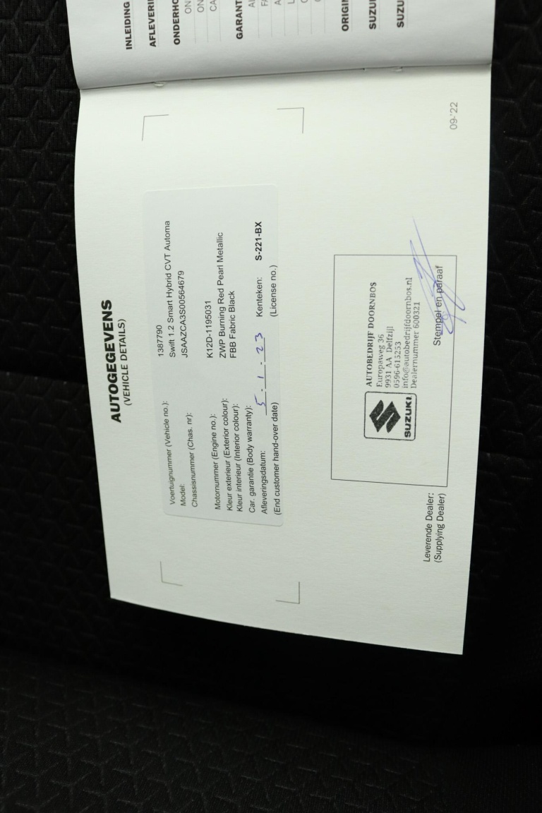 Suzuki Swift - 1.2 Select Smart Hybrid 42