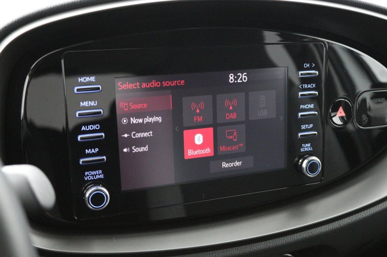 Toyota Aygo X - 1.0 VVT-i S-CVT first 40