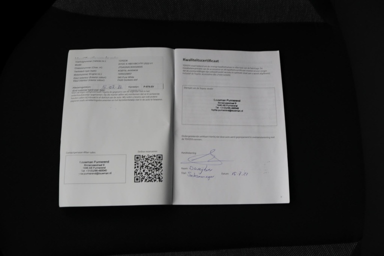 Toyota Aygo X - 1.0 VVT-i S-CVT first 44