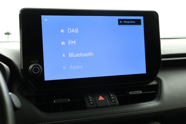 Toyota RAV4 - 2.5 Hybrid AWD GR SPORT 8
