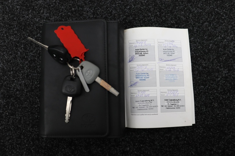 Toyota Verso - 1.6 VVT-i Aspiration 11