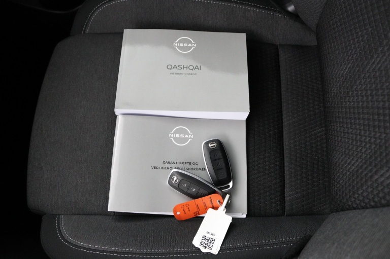 Nissan Qashqai - 1.3 MHEV Xtronic N-Connecta 9