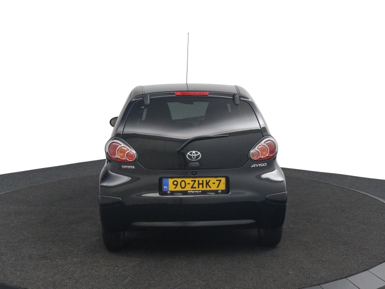 Toyota Aygo - 1.0 VVT-i Dynamic Orange 8