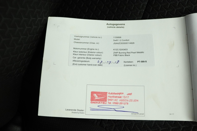 Suzuki Swift - 1.2 Comfort 39
