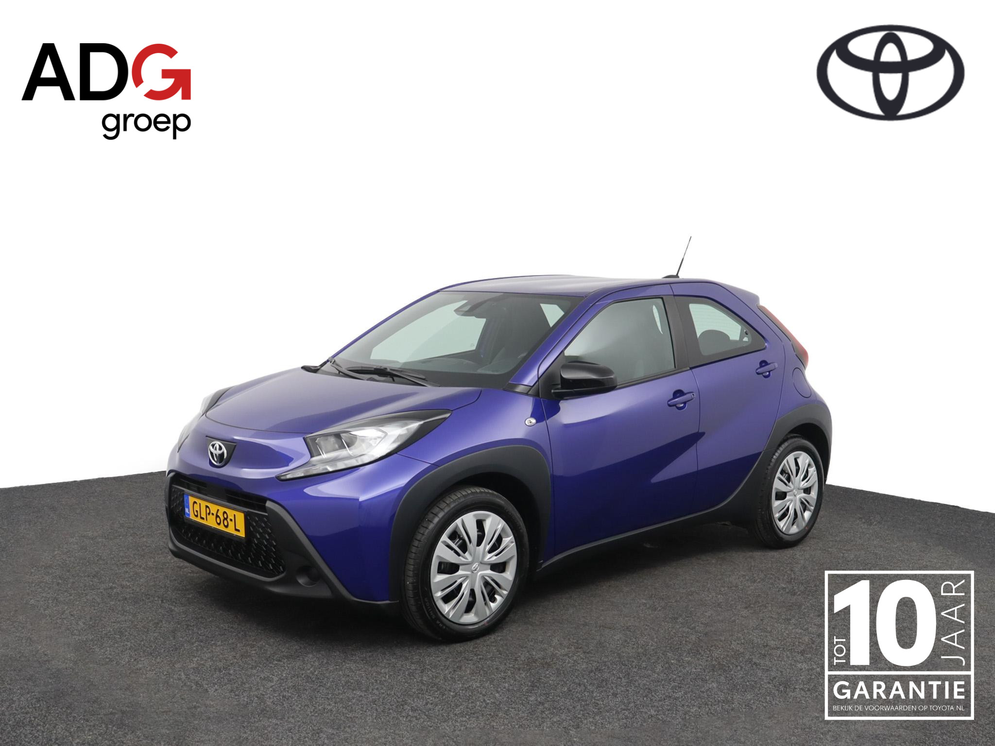 Toyota Aygo X - 1.0 VVT-i MT Play