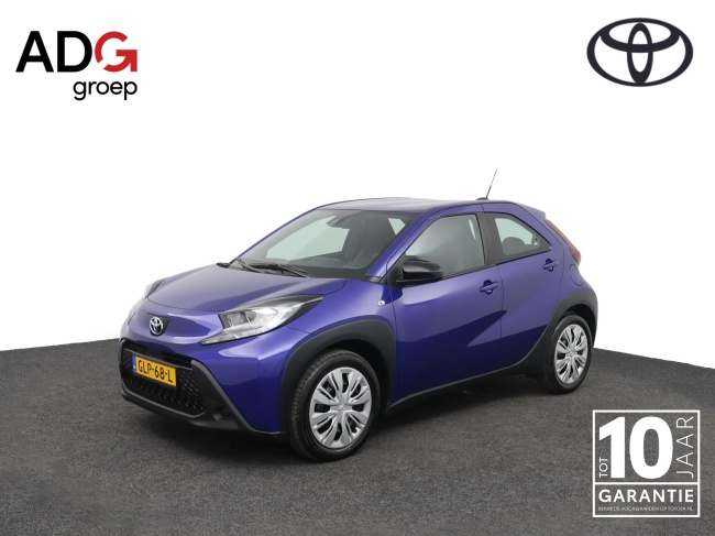 Toyota Aygo X - 1.0 VVT-i MT Play