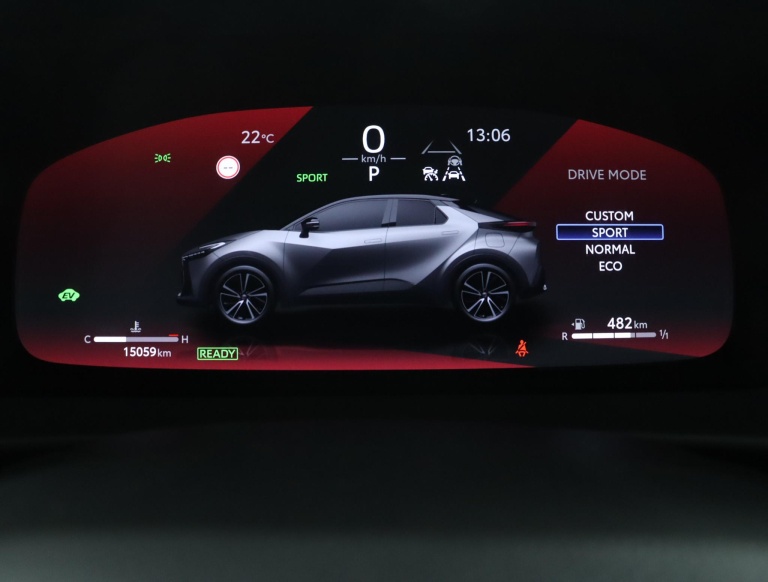 Toyota C-HR - 1.8 Hybrid 140 Dynamic 55
