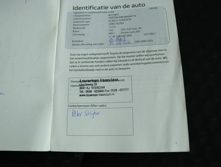 Toyota Verso - 1.8 VVT-i Aspiration 40