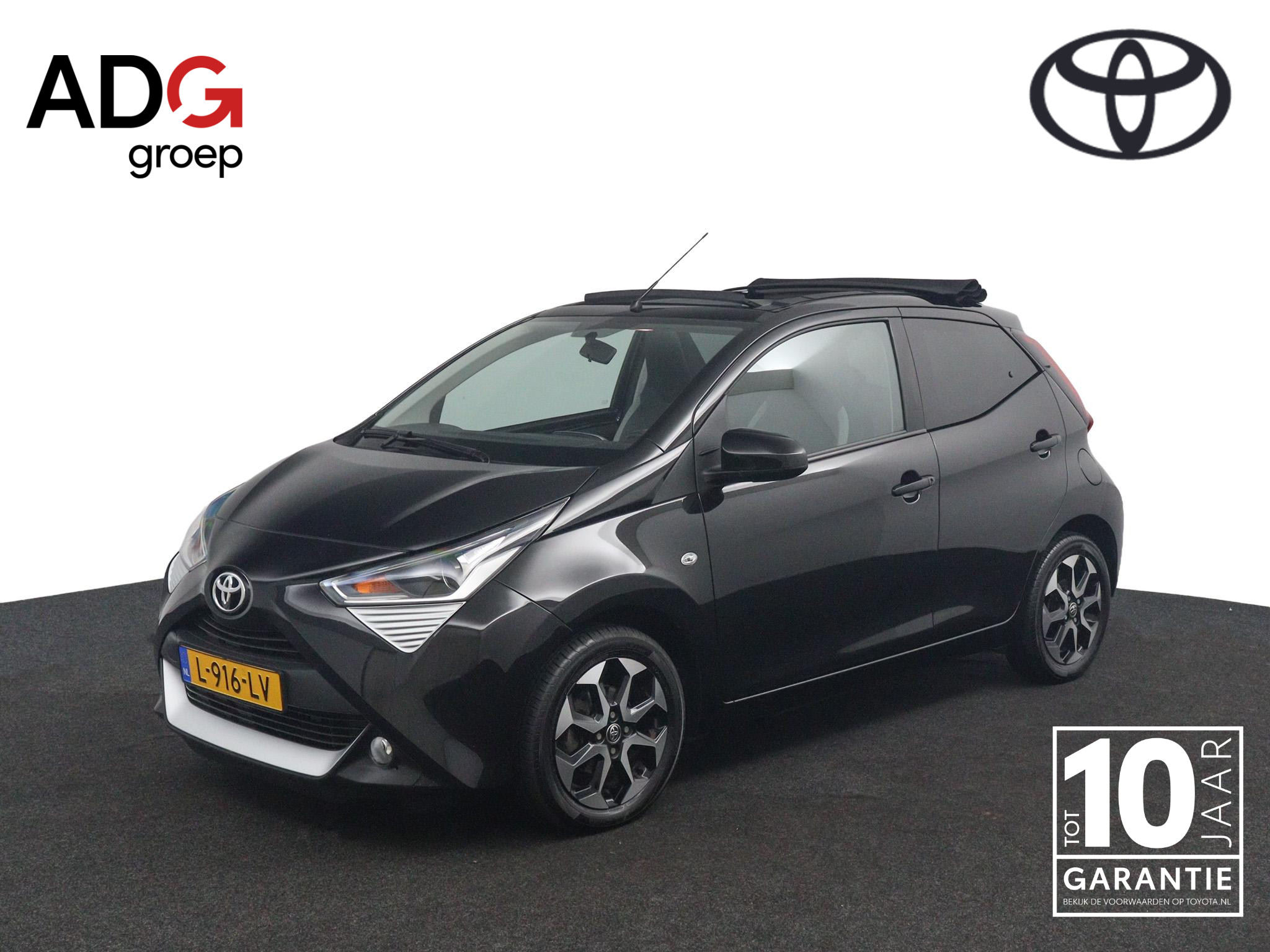 Toyota Aygo - 1.0 VVT-i x-joy cabrio