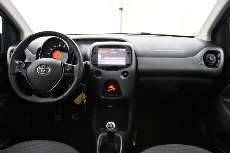 Toyota Aygo - 1.0 VVT-i x-joy cabrio 14