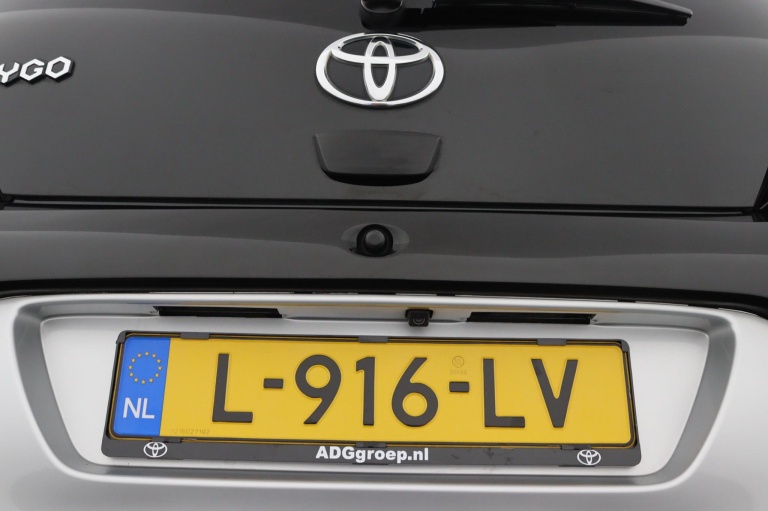 Toyota Aygo - 1.0 VVT-i x-joy cabrio 39