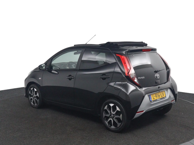 Toyota Aygo - 1.0 VVT-i x-joy cabrio 4