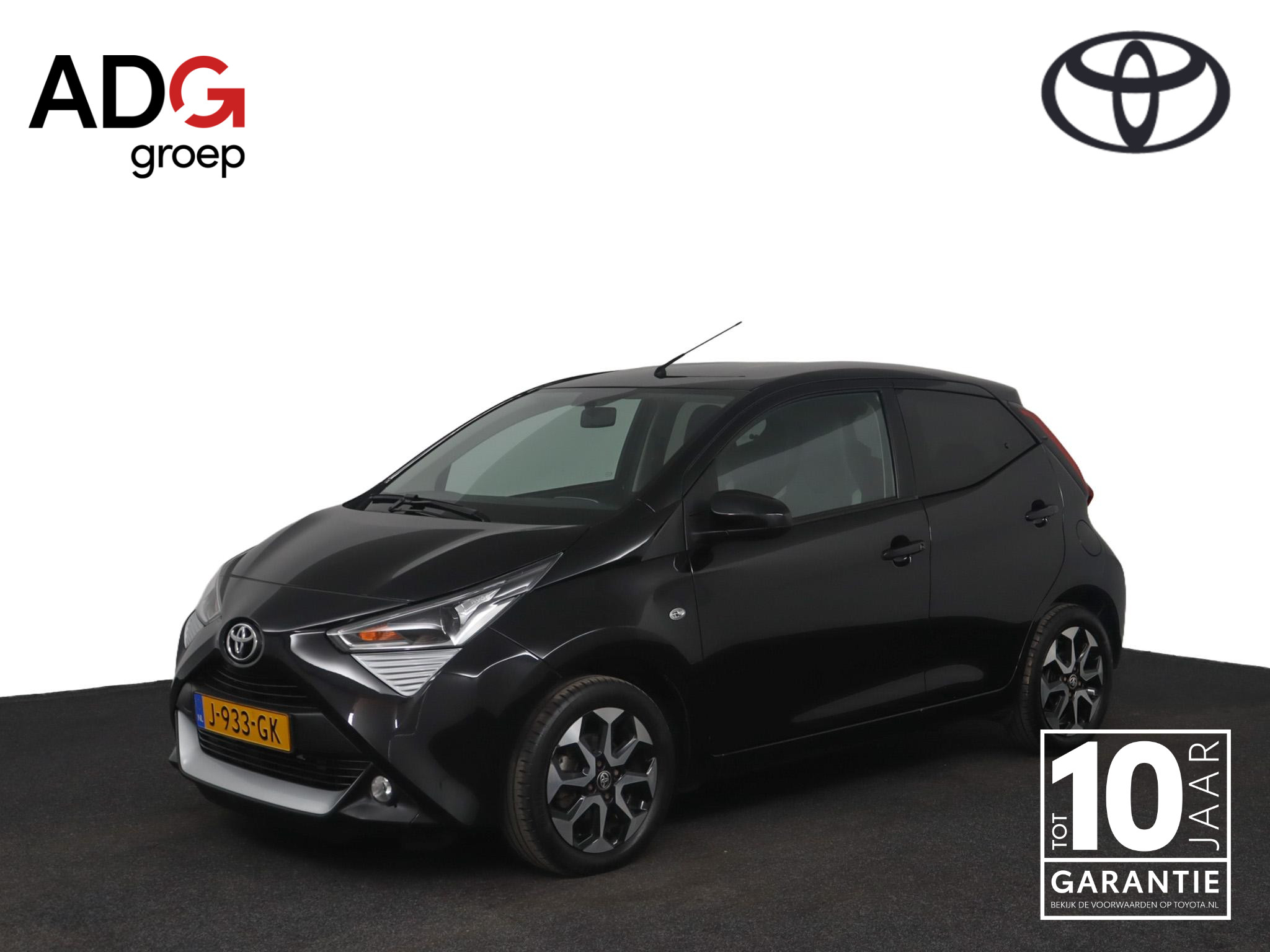 Toyota Aygo - 1.0 VVT-i x-joy