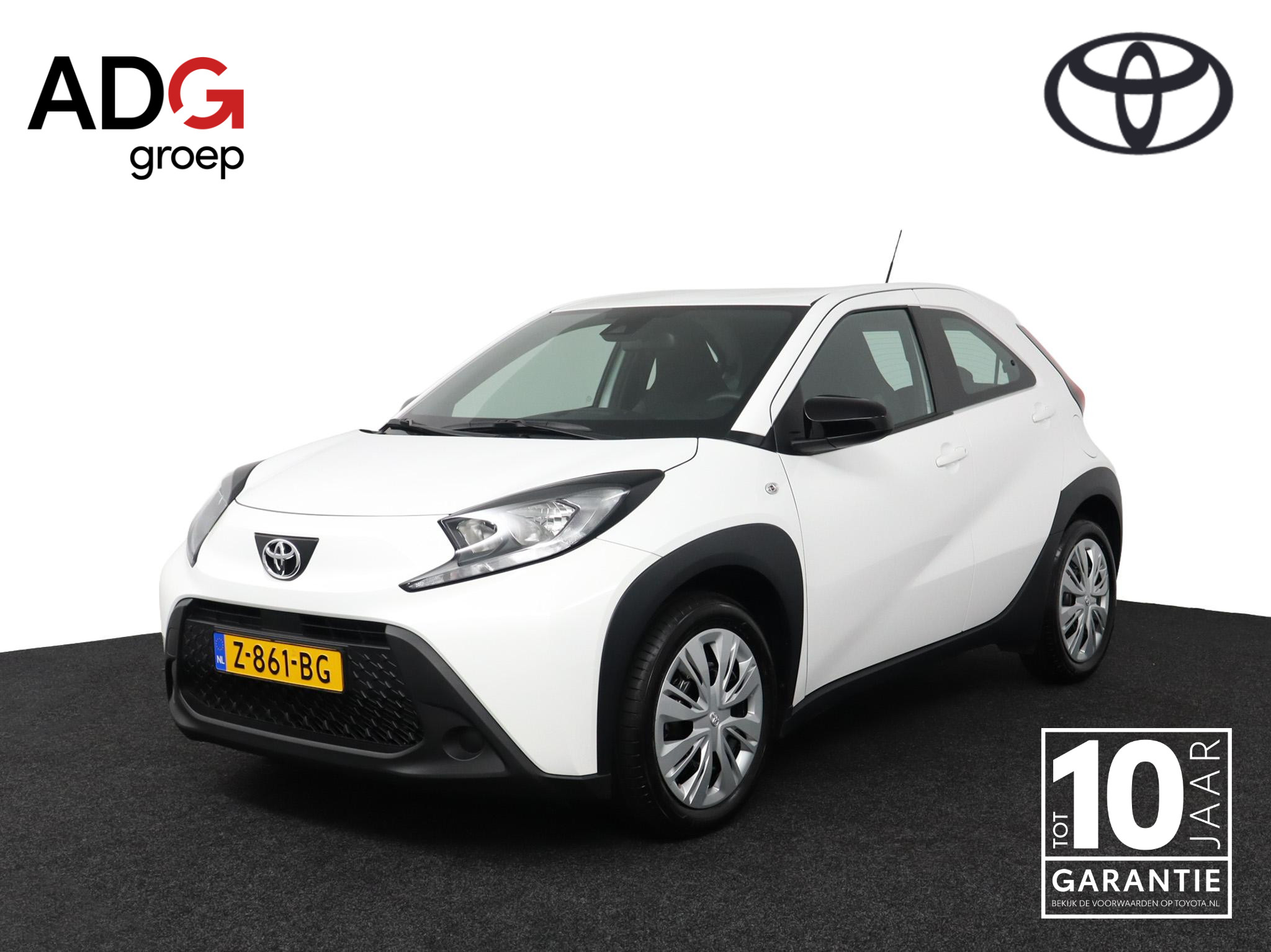 Toyota Aygo X - 1.0 VVT-i MT Play