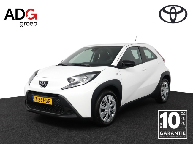 Toyota Aygo X - 1.0 VVT-i MT Play