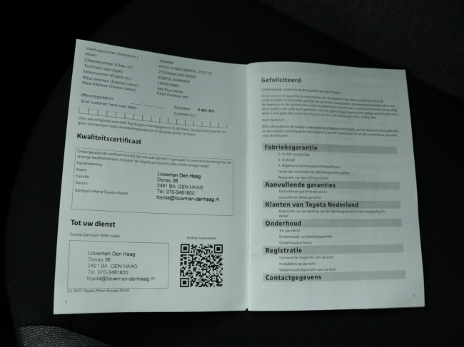 Toyota Aygo X - 1.0 VVT-i MT Play