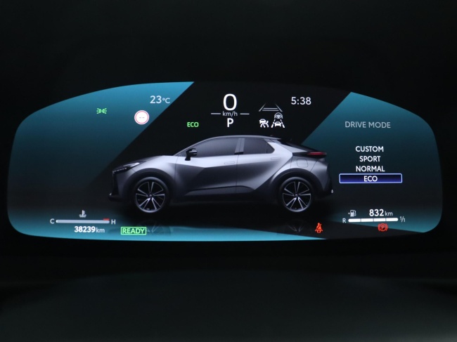 Toyota C-HR - 1.8 Hybrid 140 Dynamic