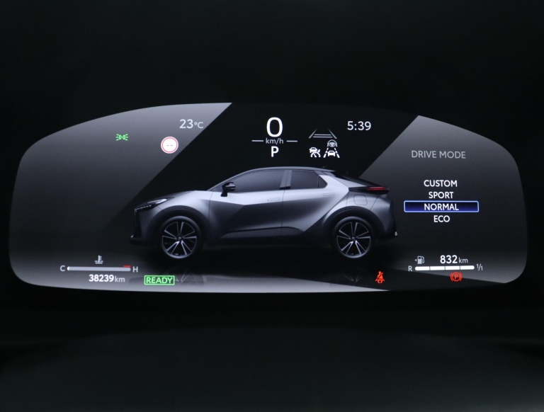 Toyota C-HR - 1.8 Hybrid 140 Dynamic 45