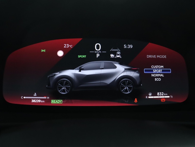 Toyota C-HR - 1.8 Hybrid 140 Dynamic 46