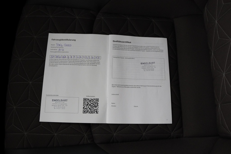 Toyota Yaris Cross - 1.5 Hybrid Adventure 50