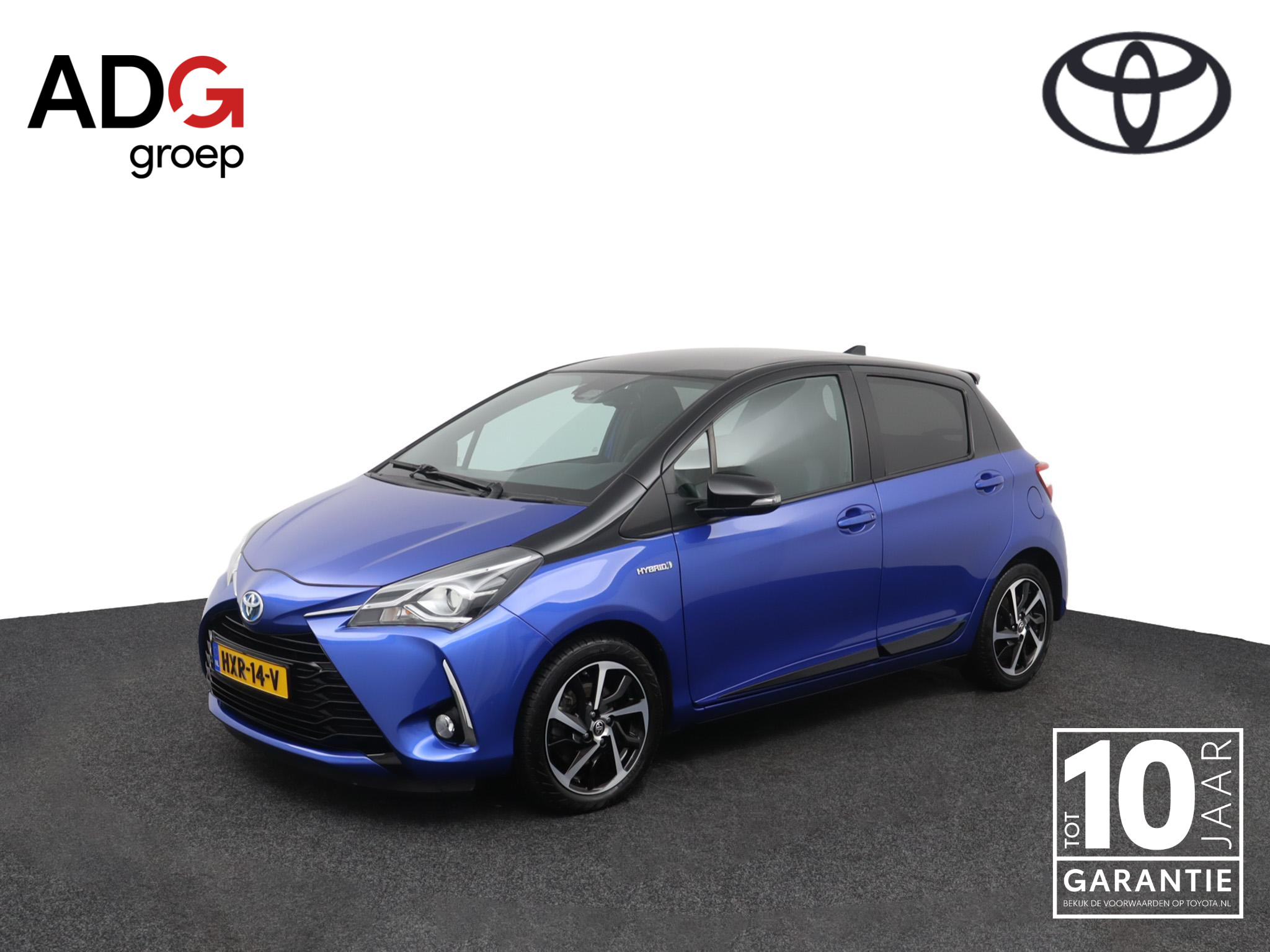 Toyota Yaris - 1.5 Hybrid Bi-Tone