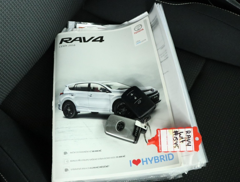 Toyota RAV4 - 2.5 Hybrid AWD Black Edition 11
