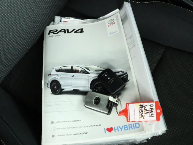 Toyota RAV4 - 2.5 Hybrid AWD Black Edition