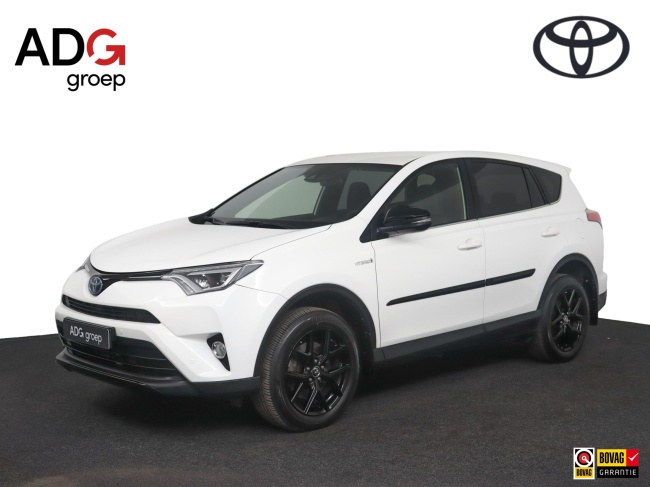 Toyota RAV4 - 2.5 Hybrid AWD Black Edition