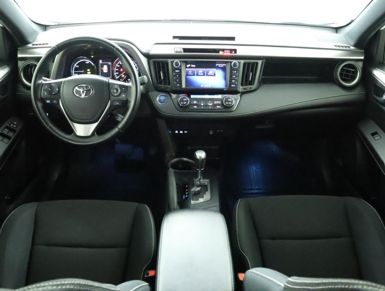 Toyota RAV4 - 2.5 Hybrid AWD Black Edition 4