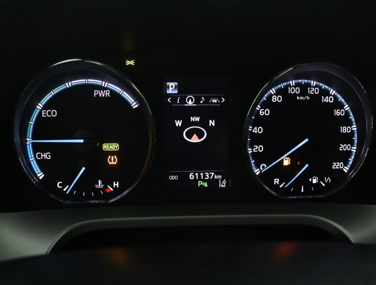 Toyota RAV4 - 2.5 Hybrid AWD Black Edition 46