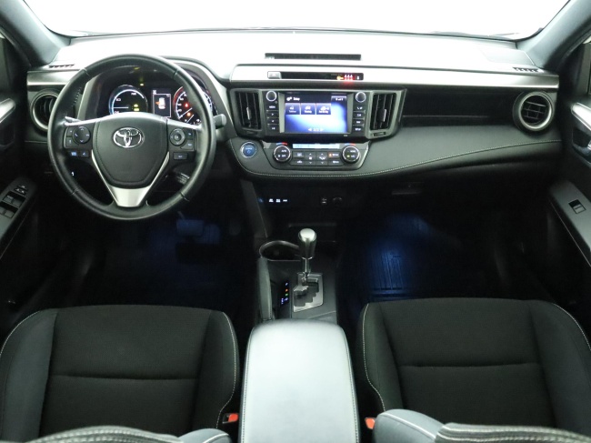 Toyota RAV4 - 2.5 Hybrid AWD Black Edition