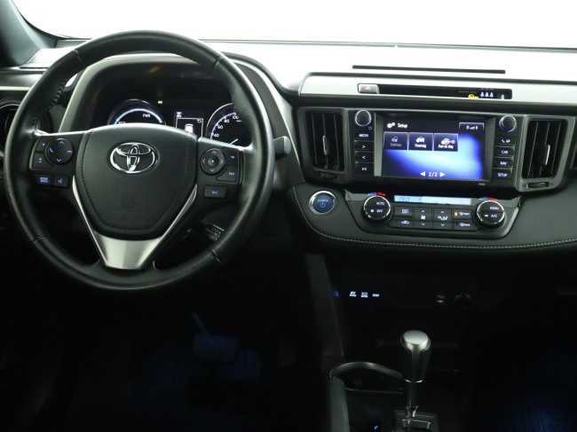 Toyota RAV4 - 2.5 Hybrid AWD Black Edition