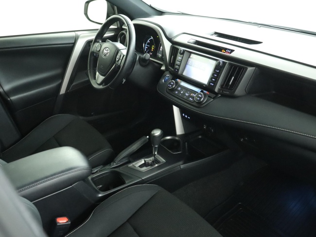 Toyota RAV4 - 2.5 Hybrid AWD Black Edition