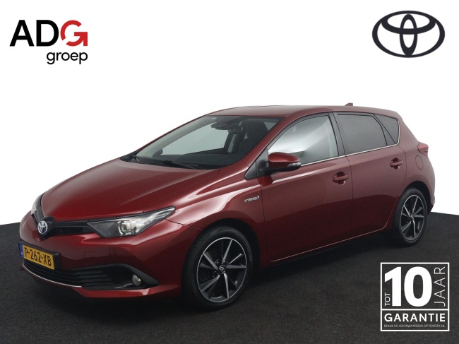 Toyota Auris - 1.8 Hybrid Black Edition